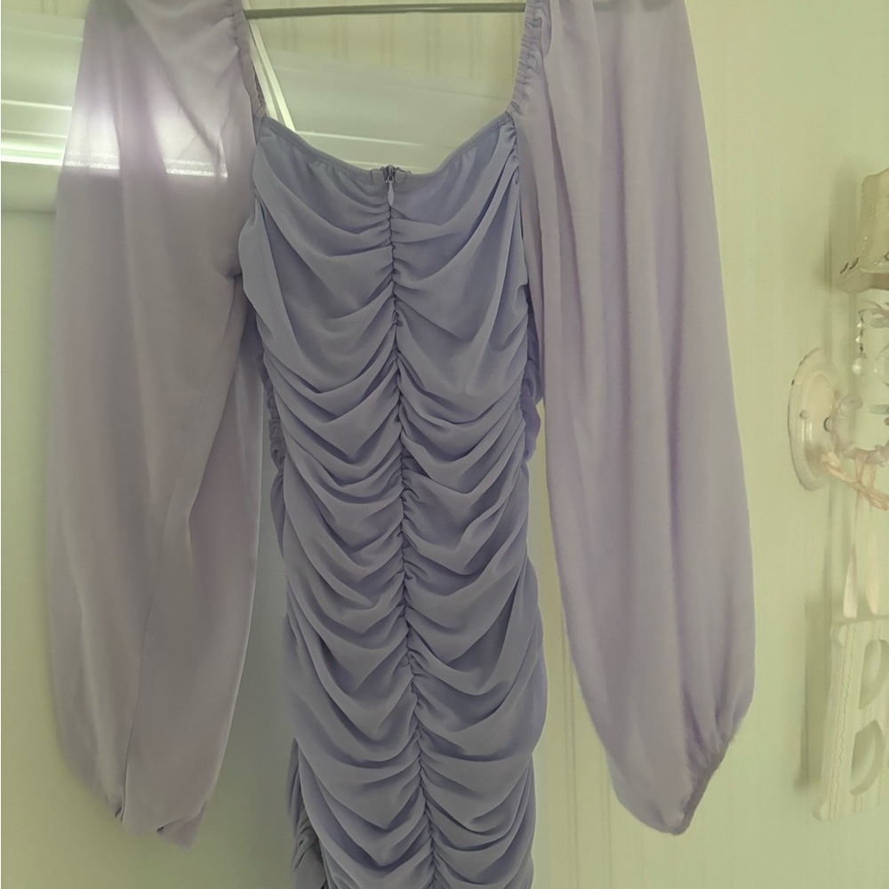 hello molly purple dress